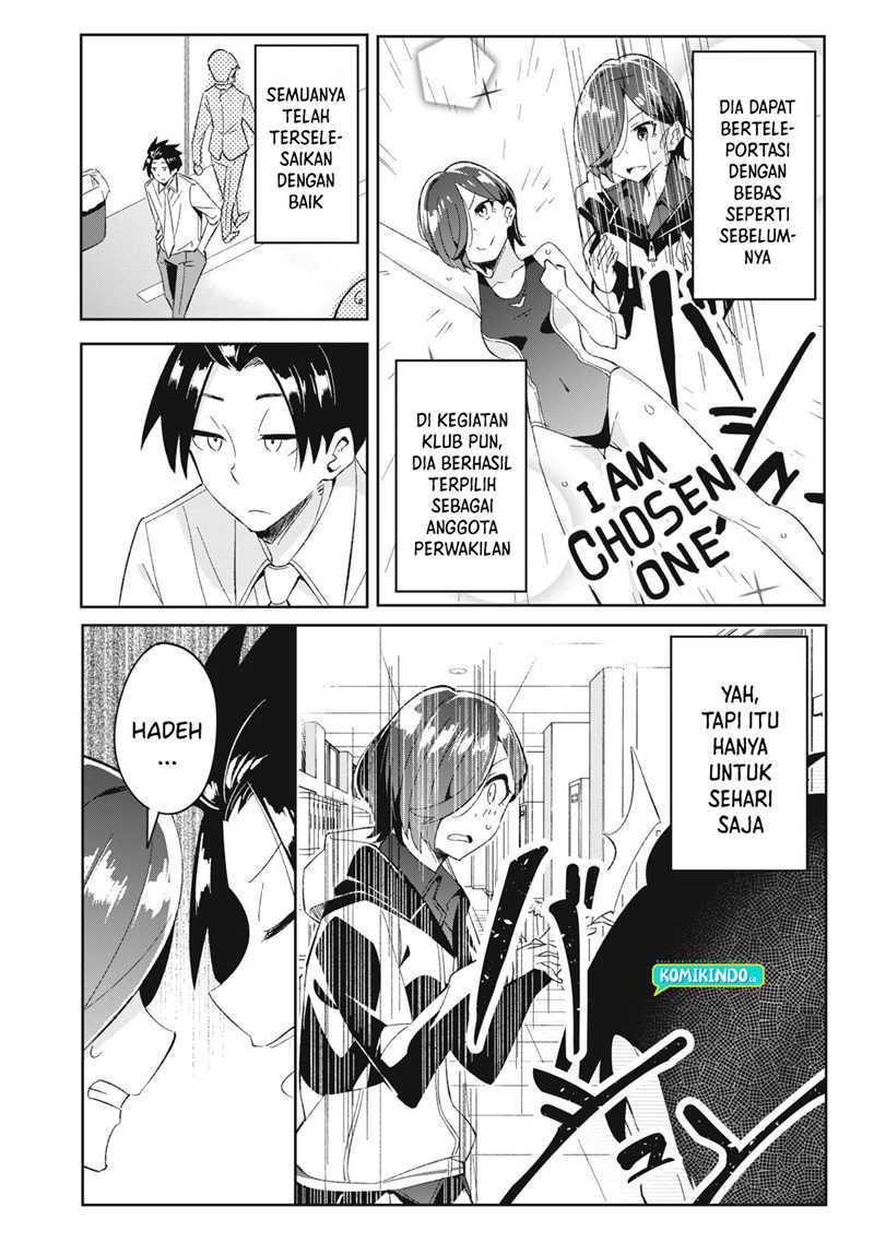 Psychic Students And A Lazy Teacher Chapter 7.3 - halaman 15