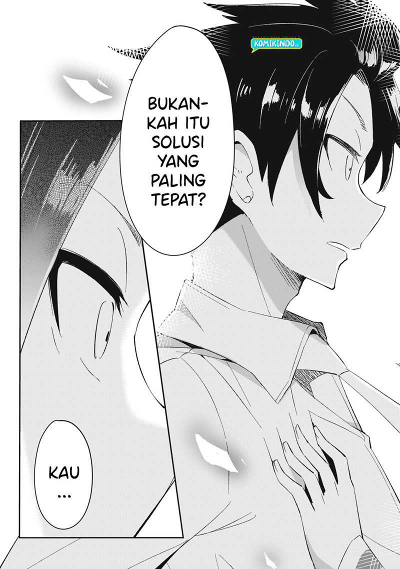 Psychic Students And A Lazy Teacher Chapter 7.3 - halaman 18