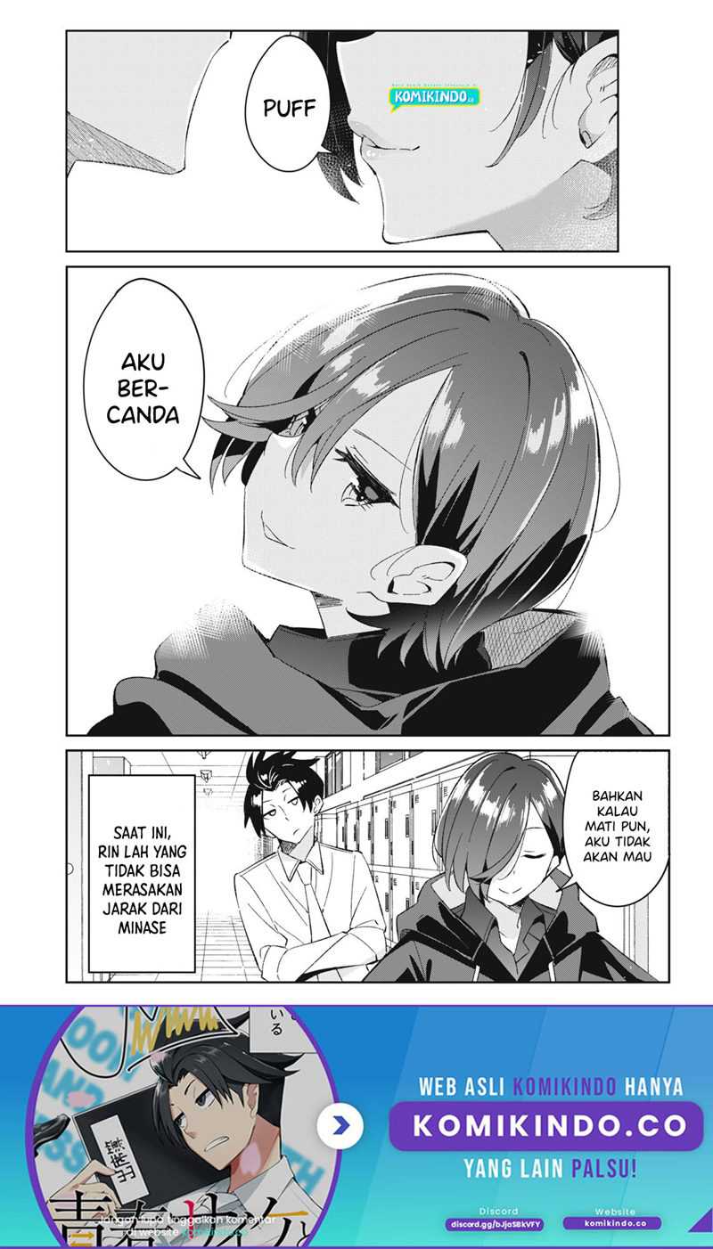 Psychic Students And A Lazy Teacher Chapter 7.3 - halaman 19