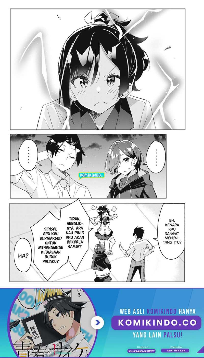 Psychic Students And A Lazy Teacher Chapter 7.3 - halaman 2