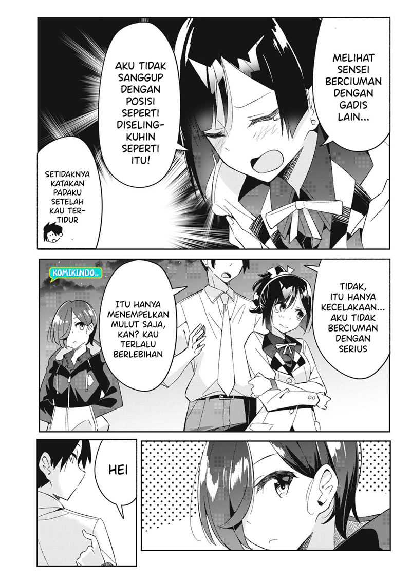 Psychic Students And A Lazy Teacher Chapter 7.3 - halaman 3