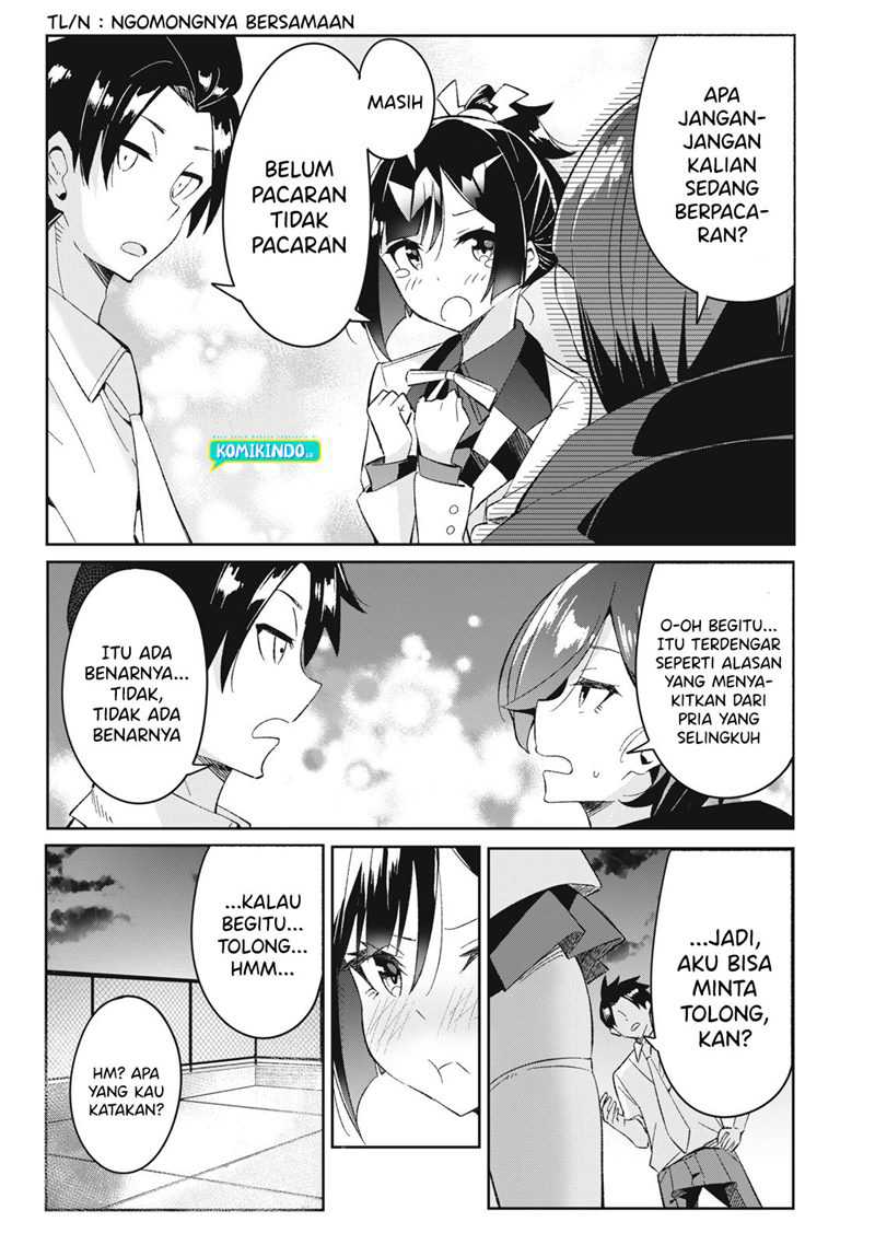 Psychic Students And A Lazy Teacher Chapter 7.3 - halaman 4