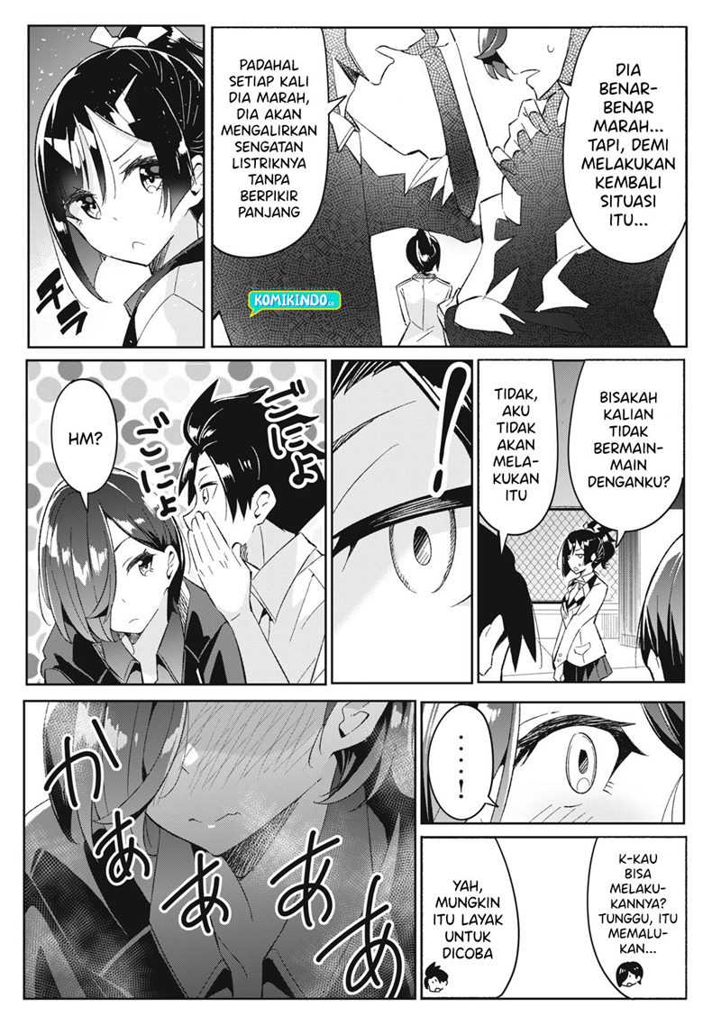Psychic Students And A Lazy Teacher Chapter 7.3 - halaman 6