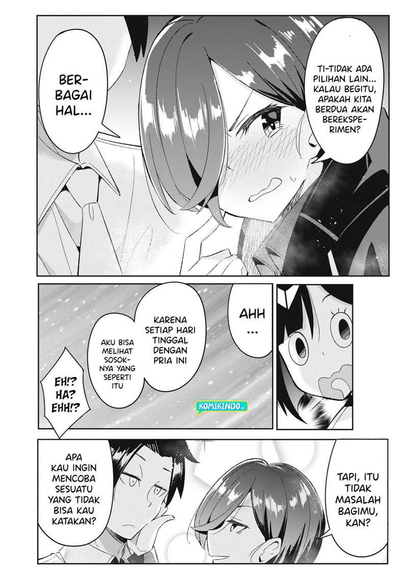 Psychic Students And A Lazy Teacher Chapter 7.3 - halaman 7