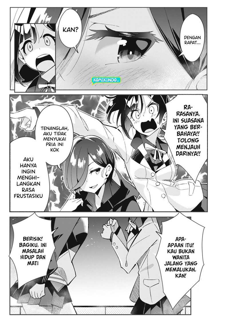 Psychic Students And A Lazy Teacher Chapter 7.3 - halaman 8