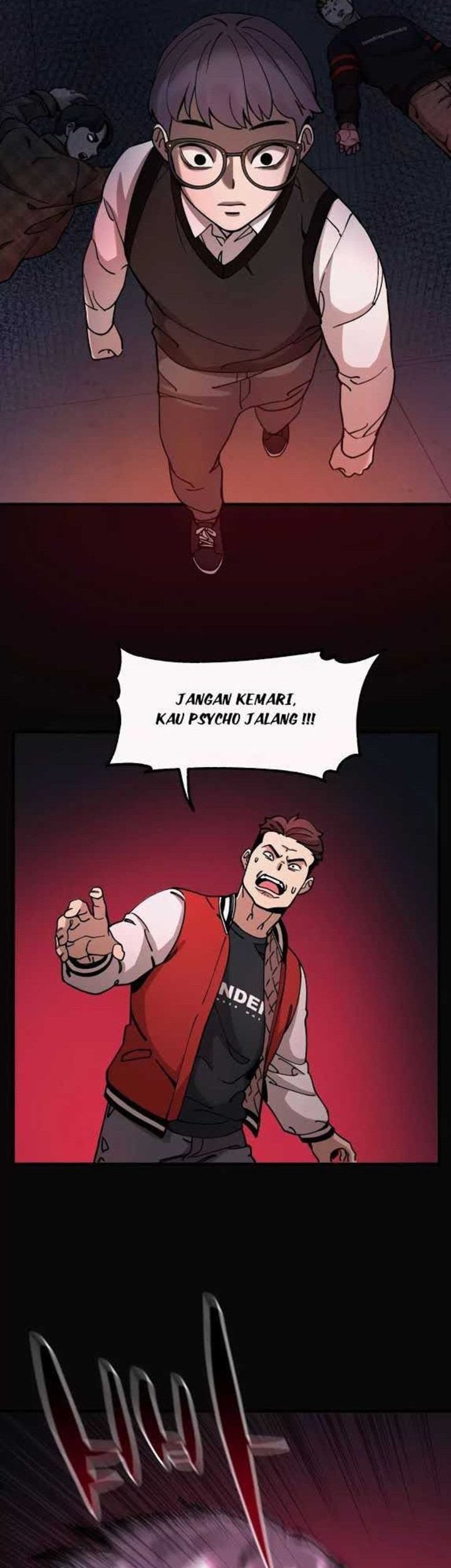 Psycho Revenge Chapter 0 - halaman 14