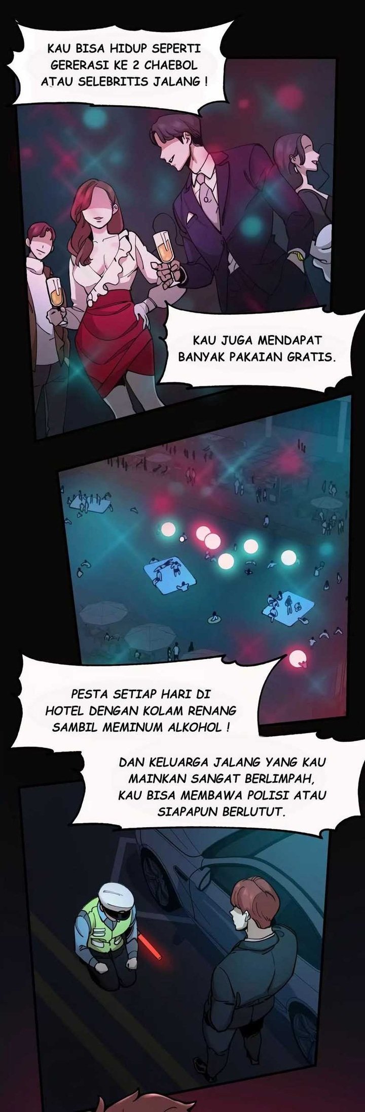 Psycho Revenge Chapter 0 - halaman 19