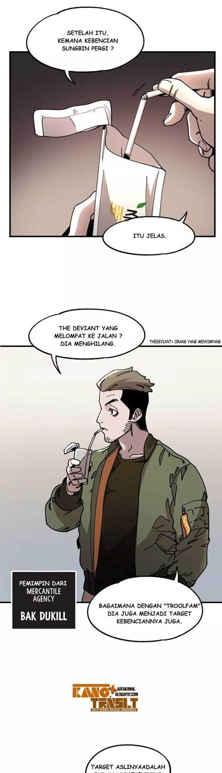 Psycho Revenge Chapter 0 - halaman 34