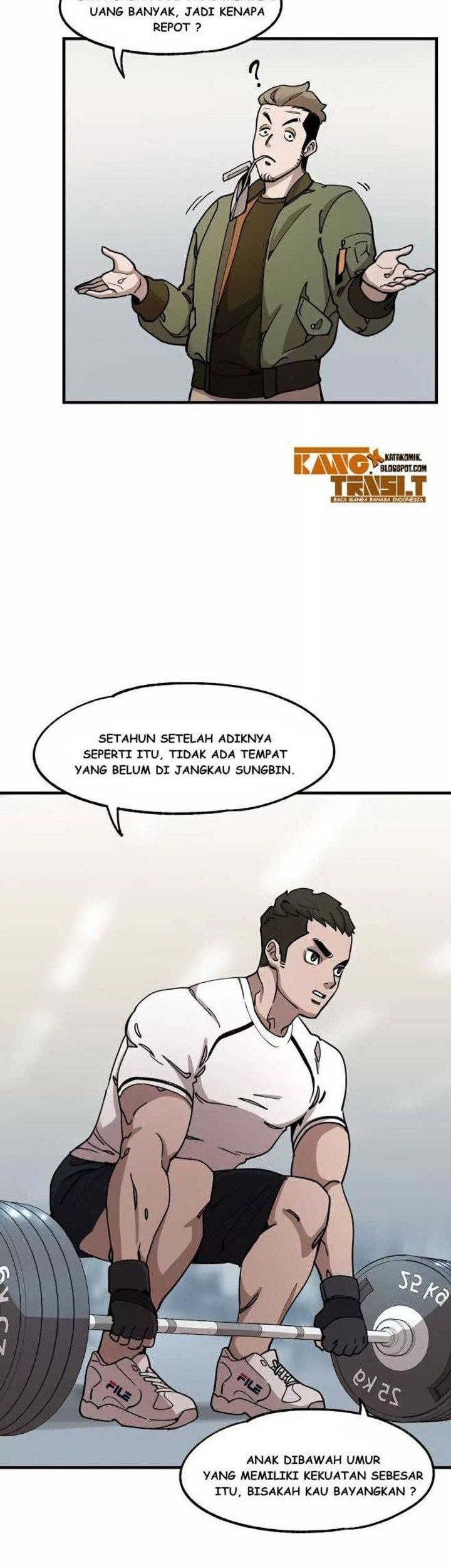 Psycho Revenge Chapter 0 - halaman 38