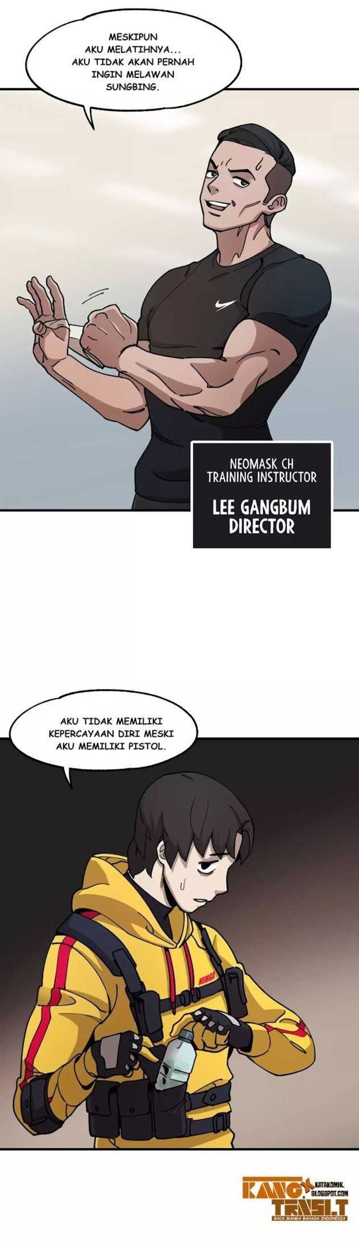 Psycho Revenge Chapter 0 - halaman 40
