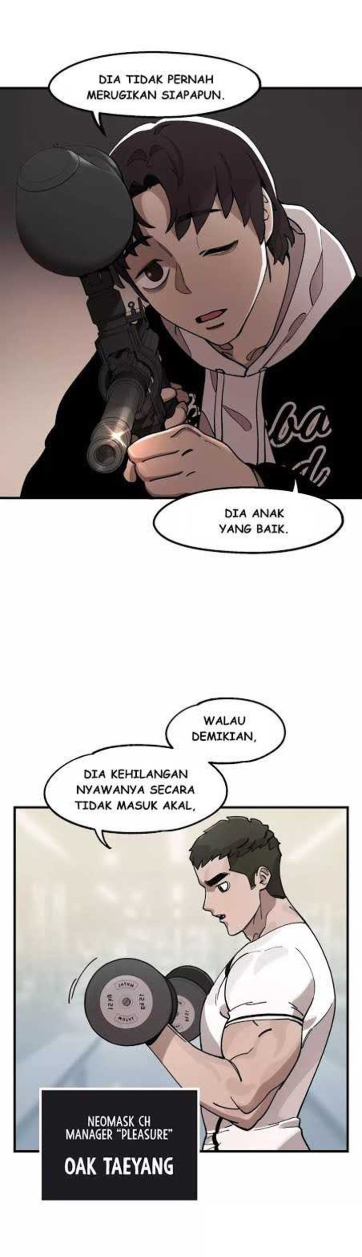 Psycho Revenge Chapter 0 - halaman 5