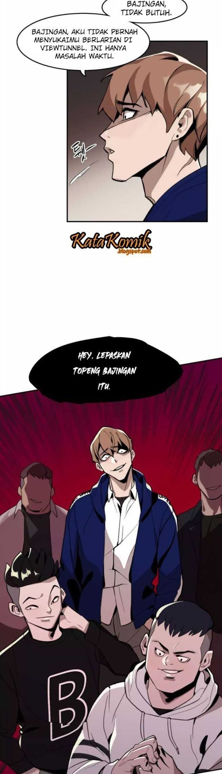 Psycho Revenge Chapter 1 - halaman 15