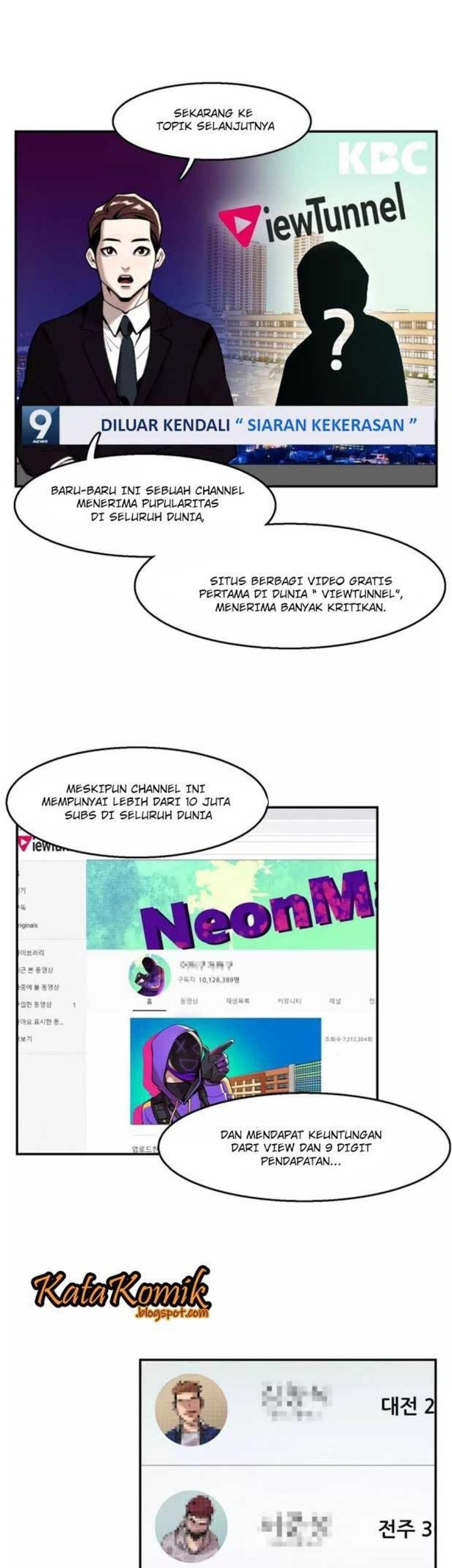 Psycho Revenge Chapter 1 - halaman 2