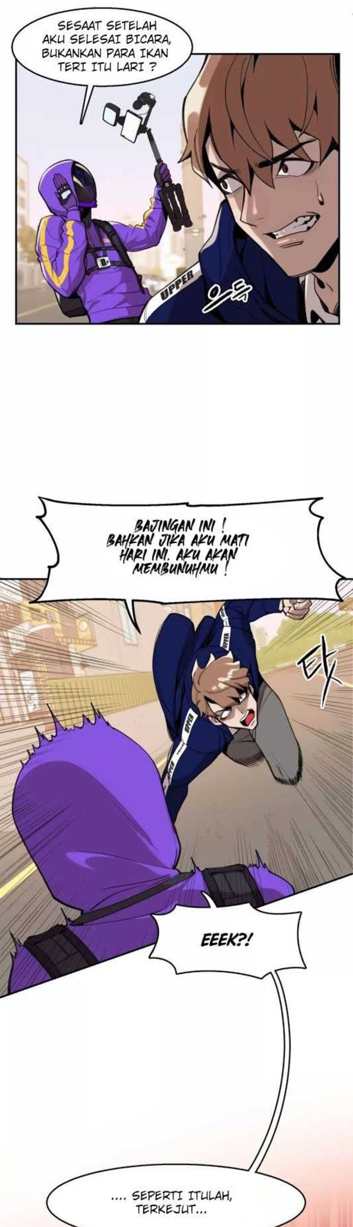 Psycho Revenge Chapter 1 - halaman 33
