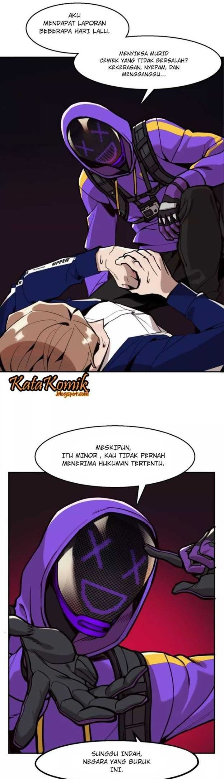 Psycho Revenge Chapter 1 - halaman 42
