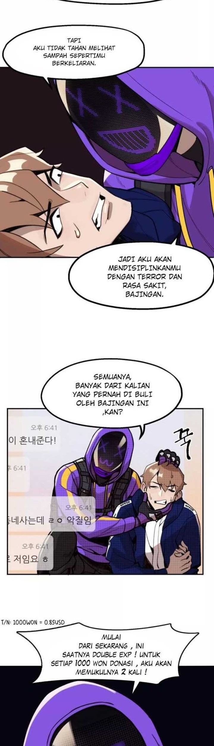 Psycho Revenge Chapter 1 - halaman 43
