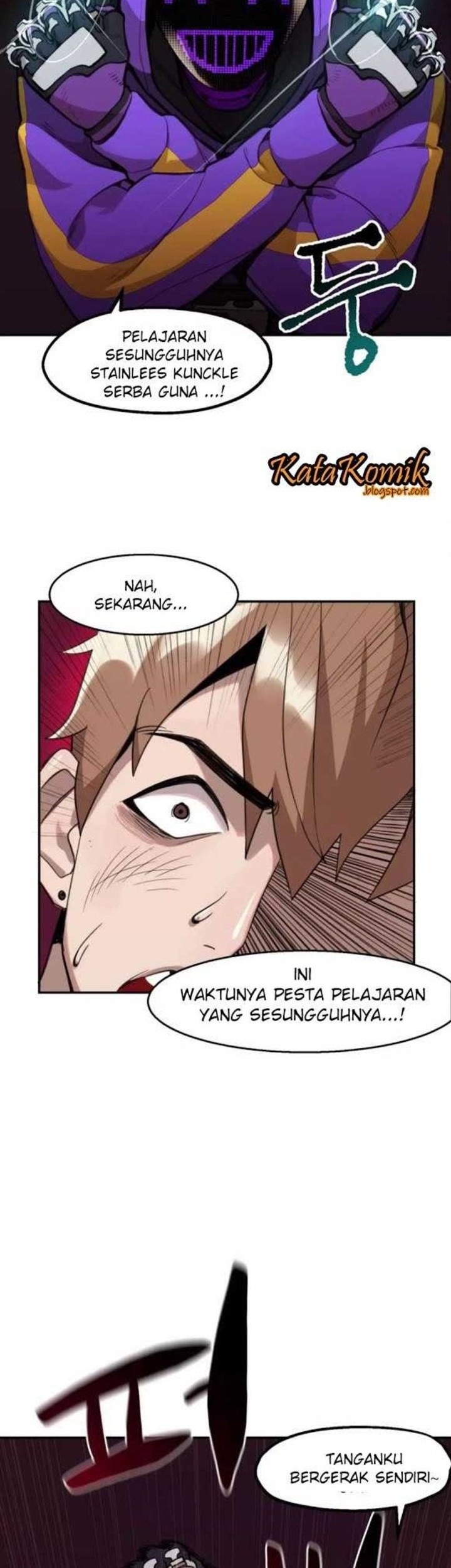 Psycho Revenge Chapter 1 - halaman 46