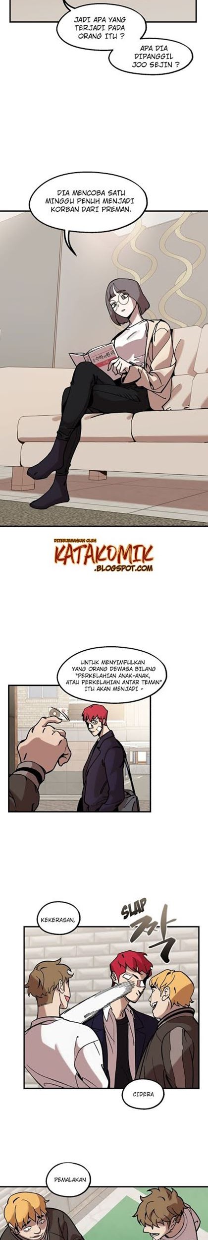 Psycho Revenge Chapter 10 - halaman 12