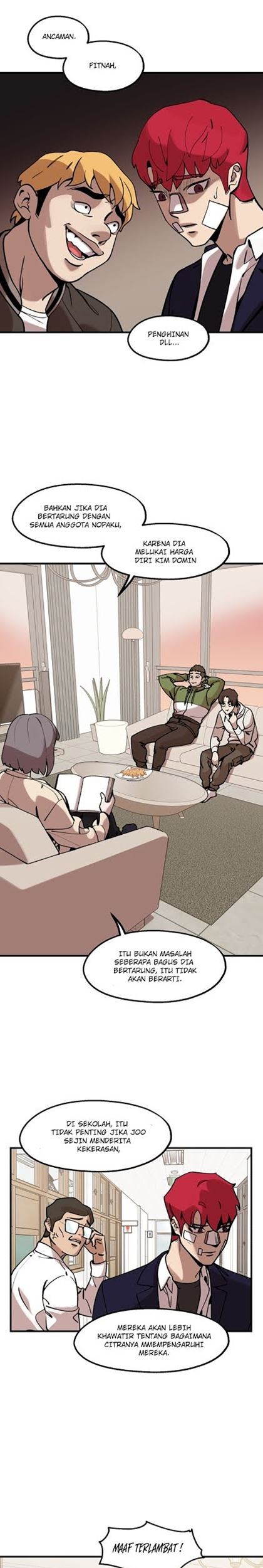 Psycho Revenge Chapter 10 - halaman 14