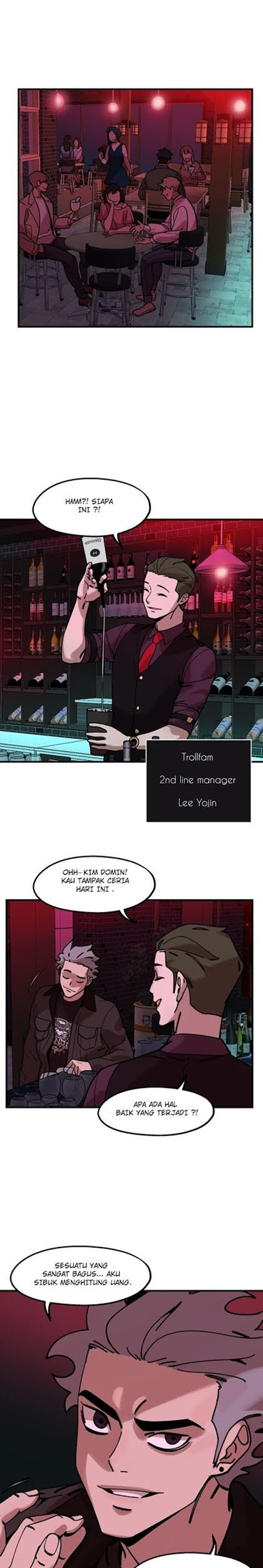Psycho Revenge Chapter 10 - halaman 18