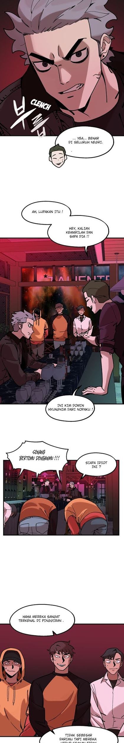 Psycho Revenge Chapter 10 - halaman 22
