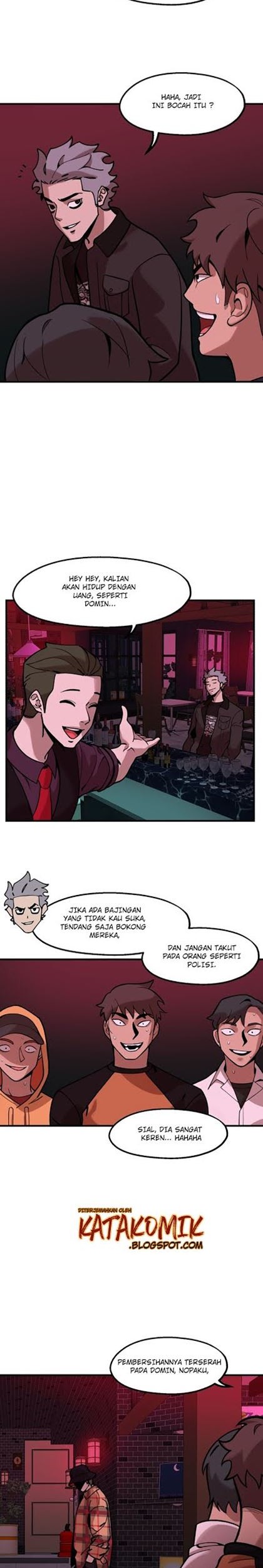 Psycho Revenge Chapter 10 - halaman 24