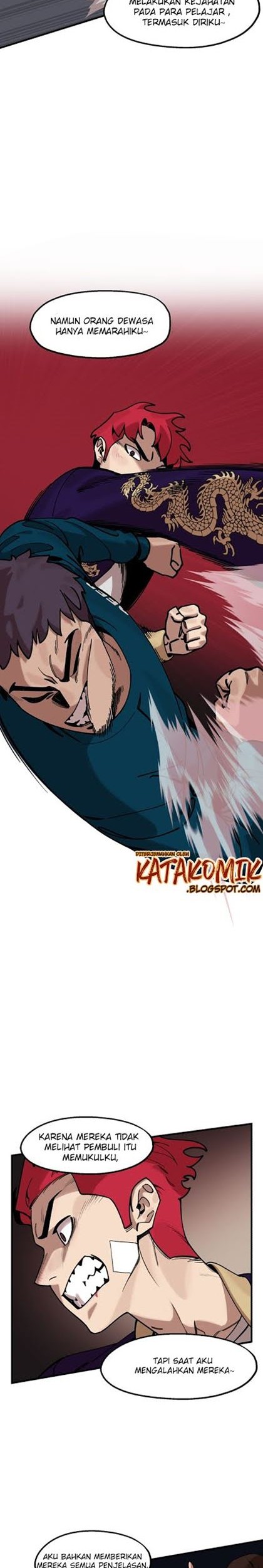 Psycho Revenge Chapter 10 - halaman 3
