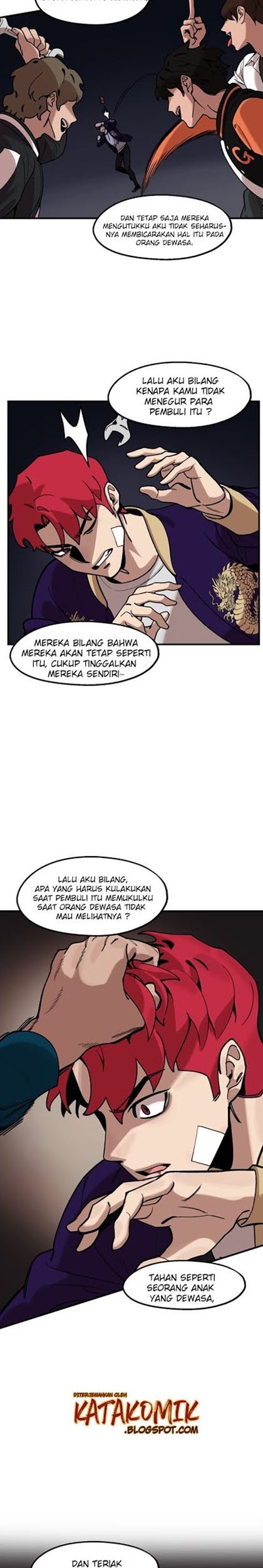 Psycho Revenge Chapter 10 - halaman 4