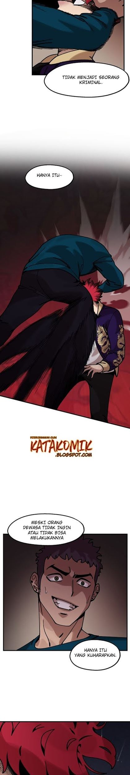 Psycho Revenge Chapter 10 - halaman 8