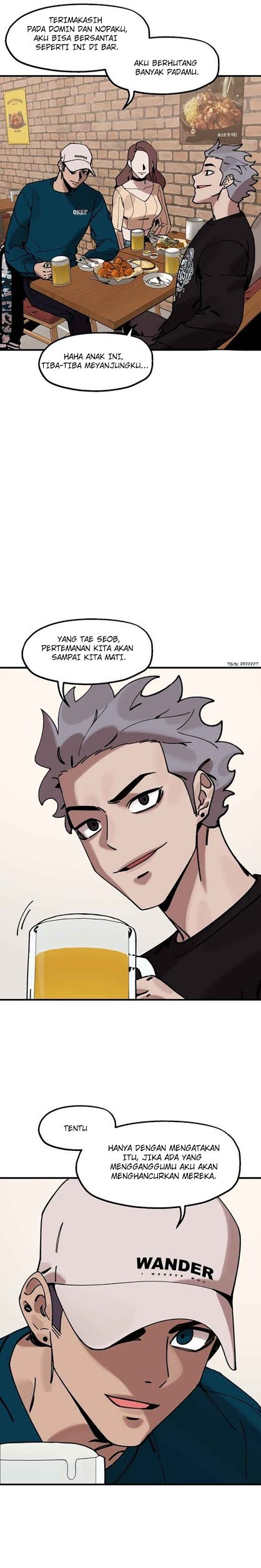 Psycho Revenge Chapter 11 - halaman 10