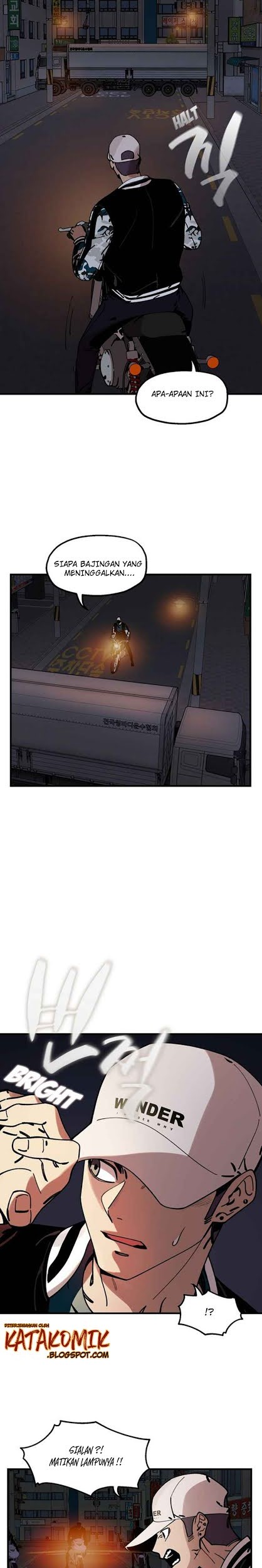 Psycho Revenge Chapter 11 - halaman 12