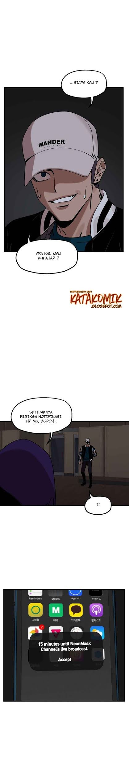 Psycho Revenge Chapter 11 - halaman 22