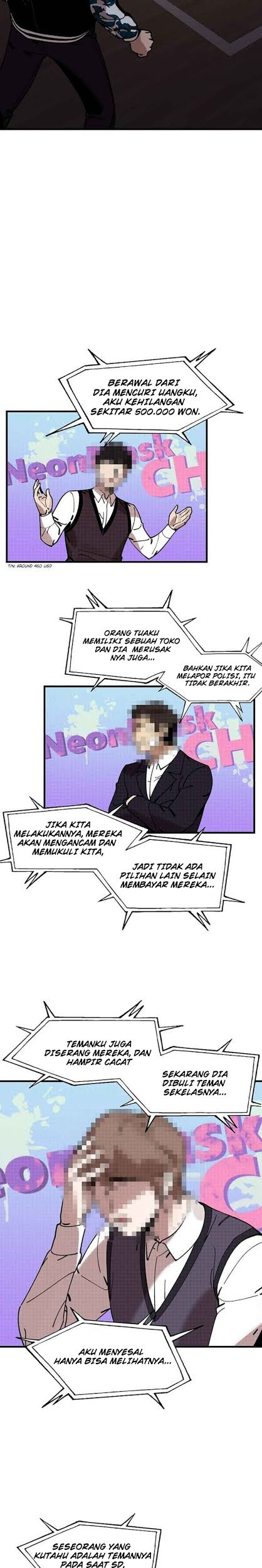 Psycho Revenge Chapter 11 - halaman 24