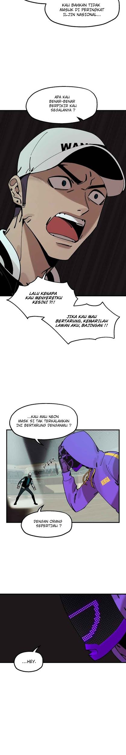 Psycho Revenge Chapter 11 - halaman 34