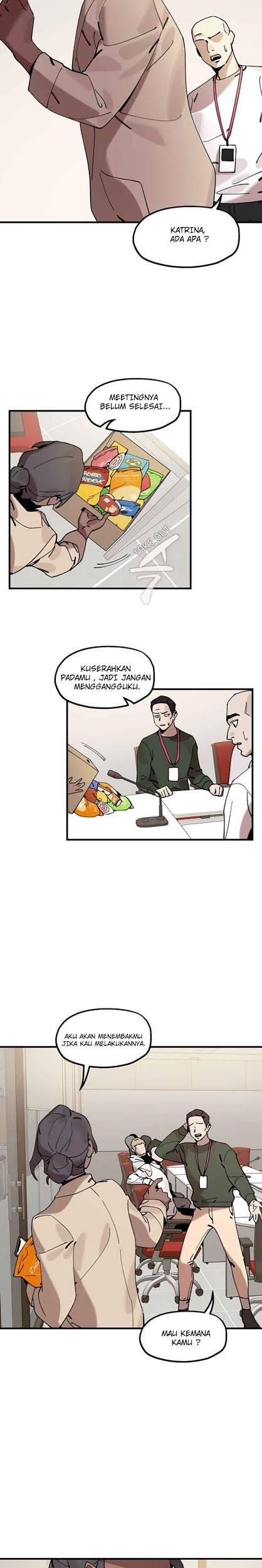 Psycho Revenge Chapter 11 - halaman 6