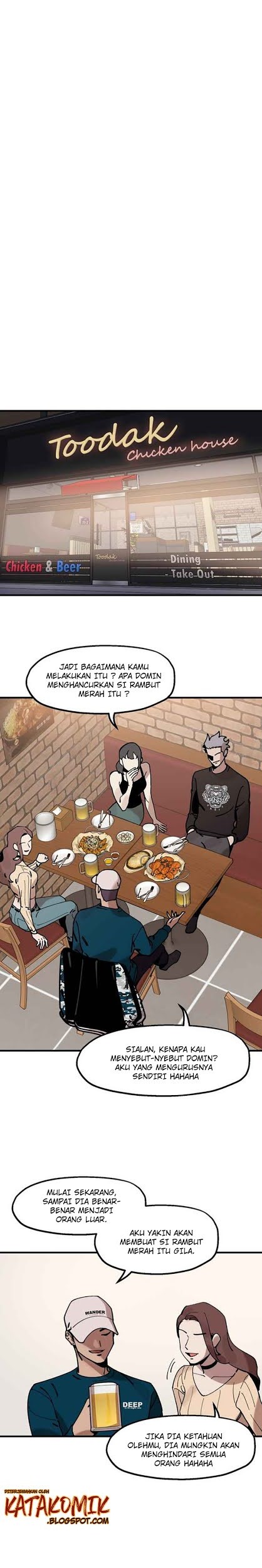 Psycho Revenge Chapter 11 - halaman 8