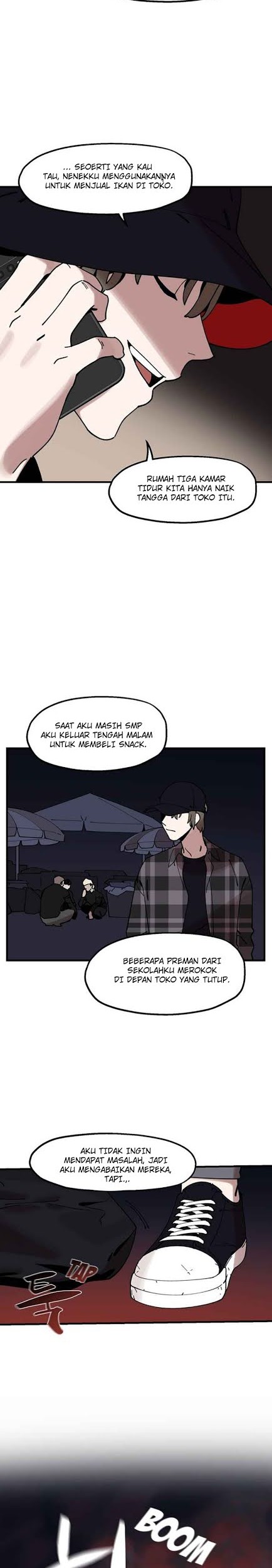 Psycho Revenge Chapter 12 - halaman 12