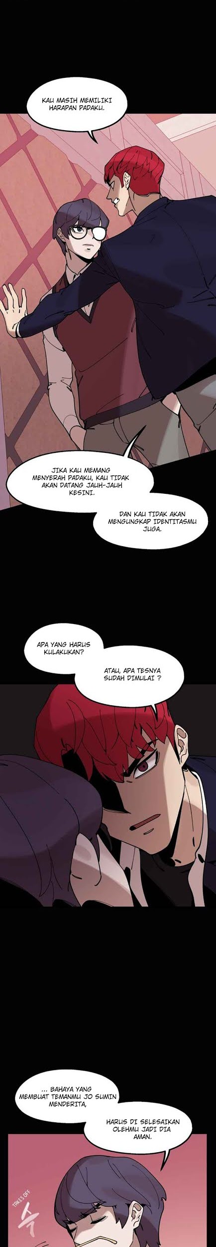 Psycho Revenge Chapter 12 - halaman 18
