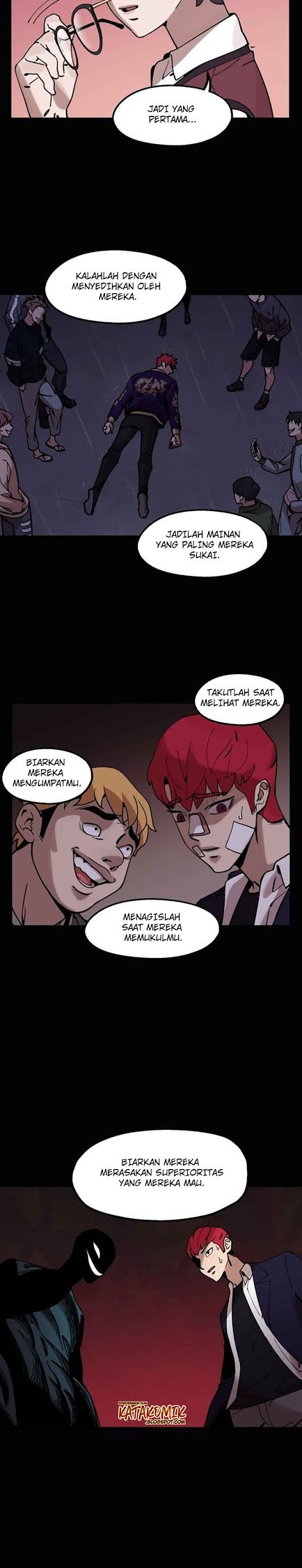 Psycho Revenge Chapter 12 - halaman 19