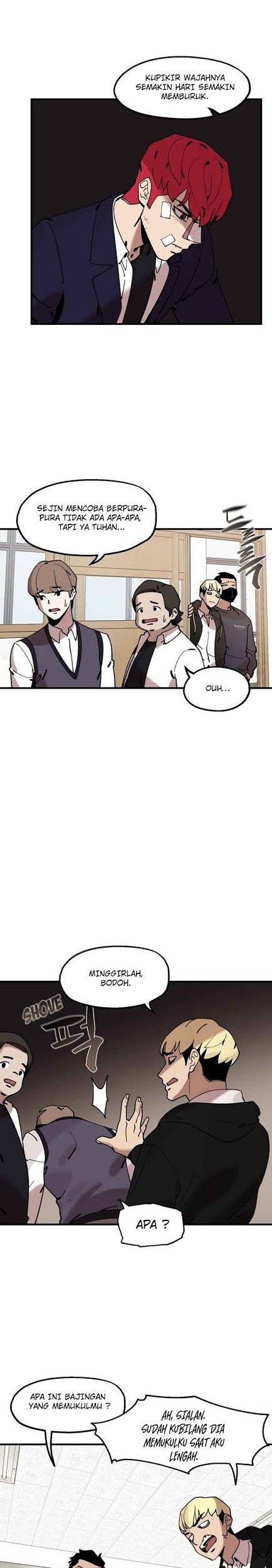Psycho Revenge Chapter 12 - halaman 6
