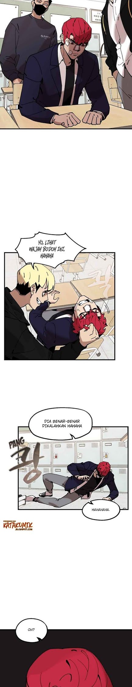 Psycho Revenge Chapter 12 - halaman 7