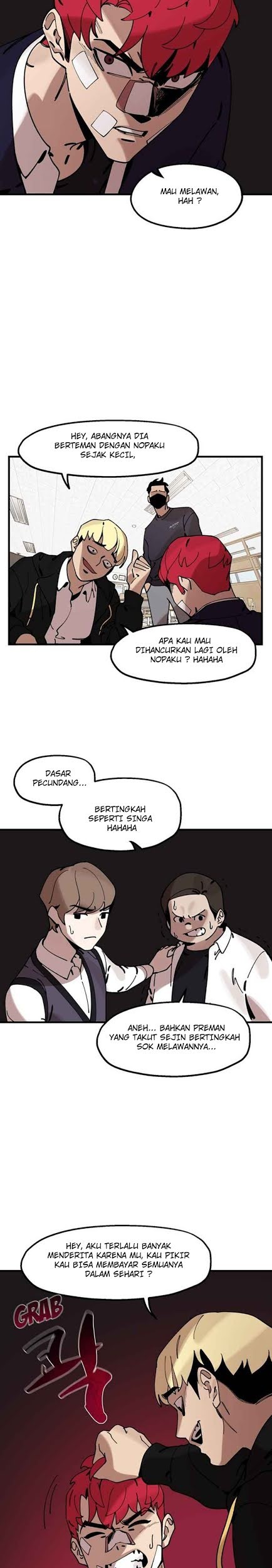Psycho Revenge Chapter 12 - halaman 8