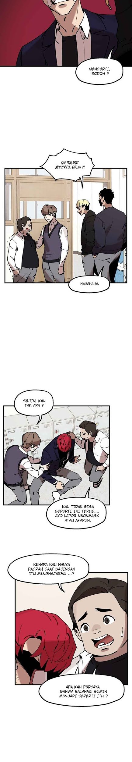 Psycho Revenge Chapter 12 - halaman 9