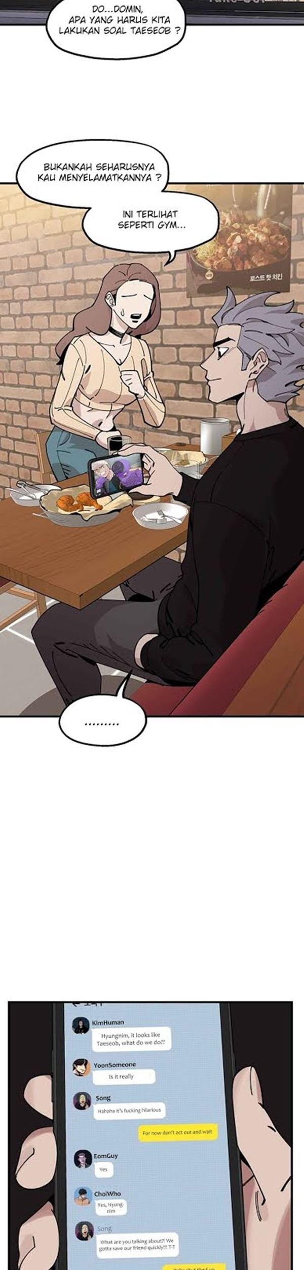 Psycho Revenge Chapter 13 - halaman 12