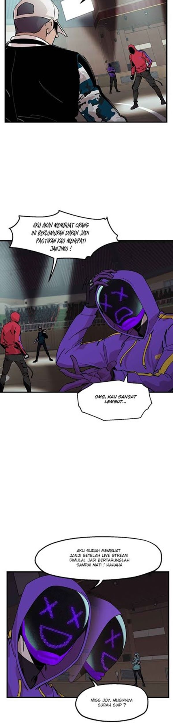 Psycho Revenge Chapter 13 - halaman 16