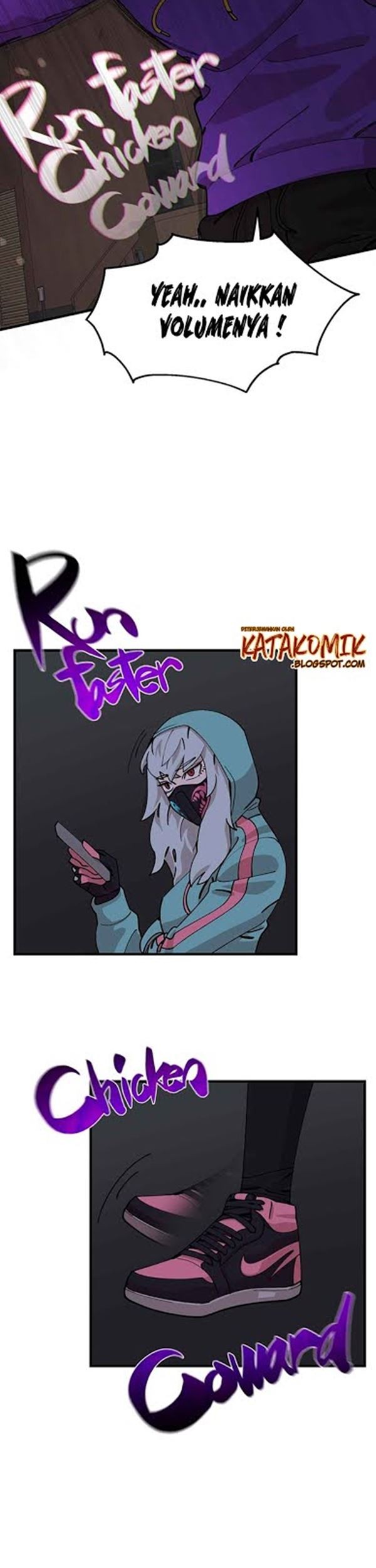 Psycho Revenge Chapter 13 - halaman 18