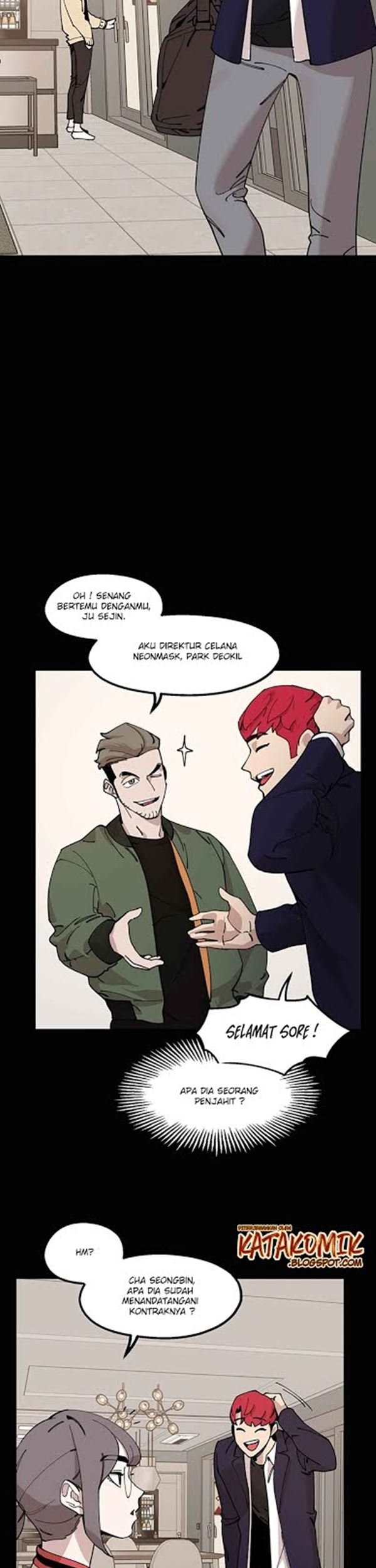 Psycho Revenge Chapter 13 - halaman 22