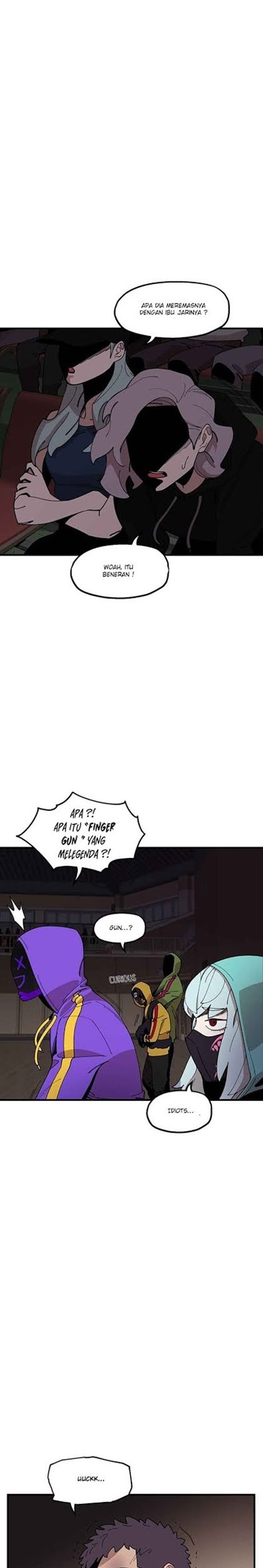 Psycho Revenge Chapter 14 - halaman 19