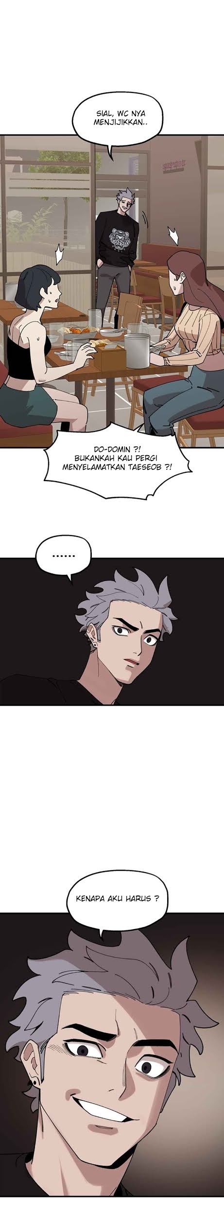 Psycho Revenge Chapter 15 - halaman 11