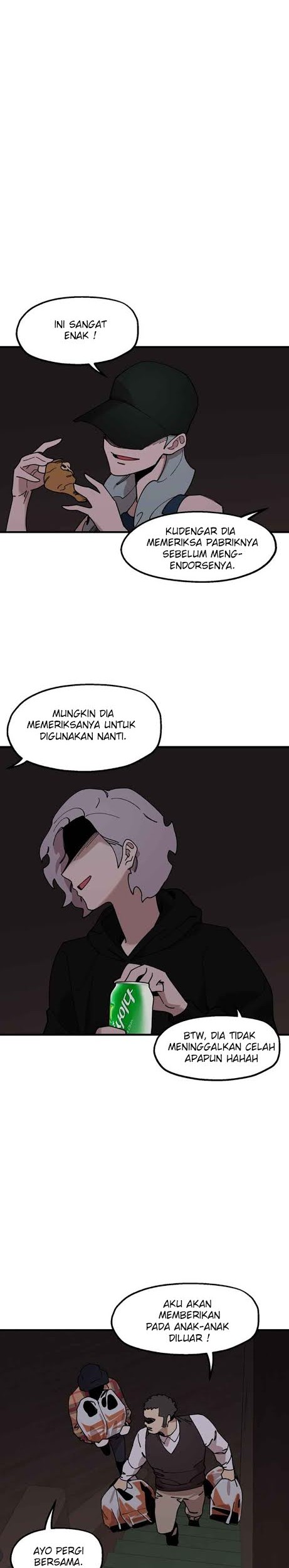 Psycho Revenge Chapter 15 - halaman 12